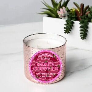 Mama’s Cherry Pie Luxury Candle